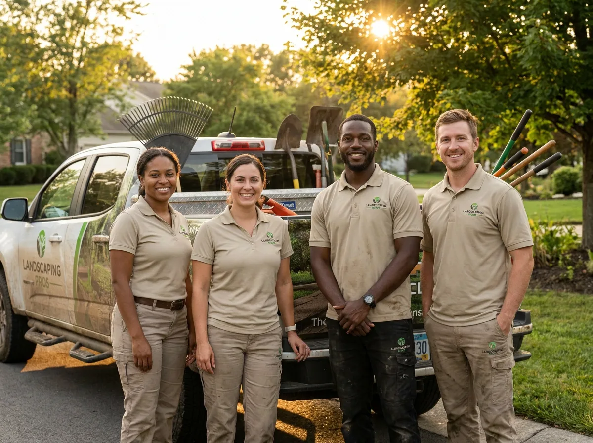 Landscaping company in Smithville Flats, NY